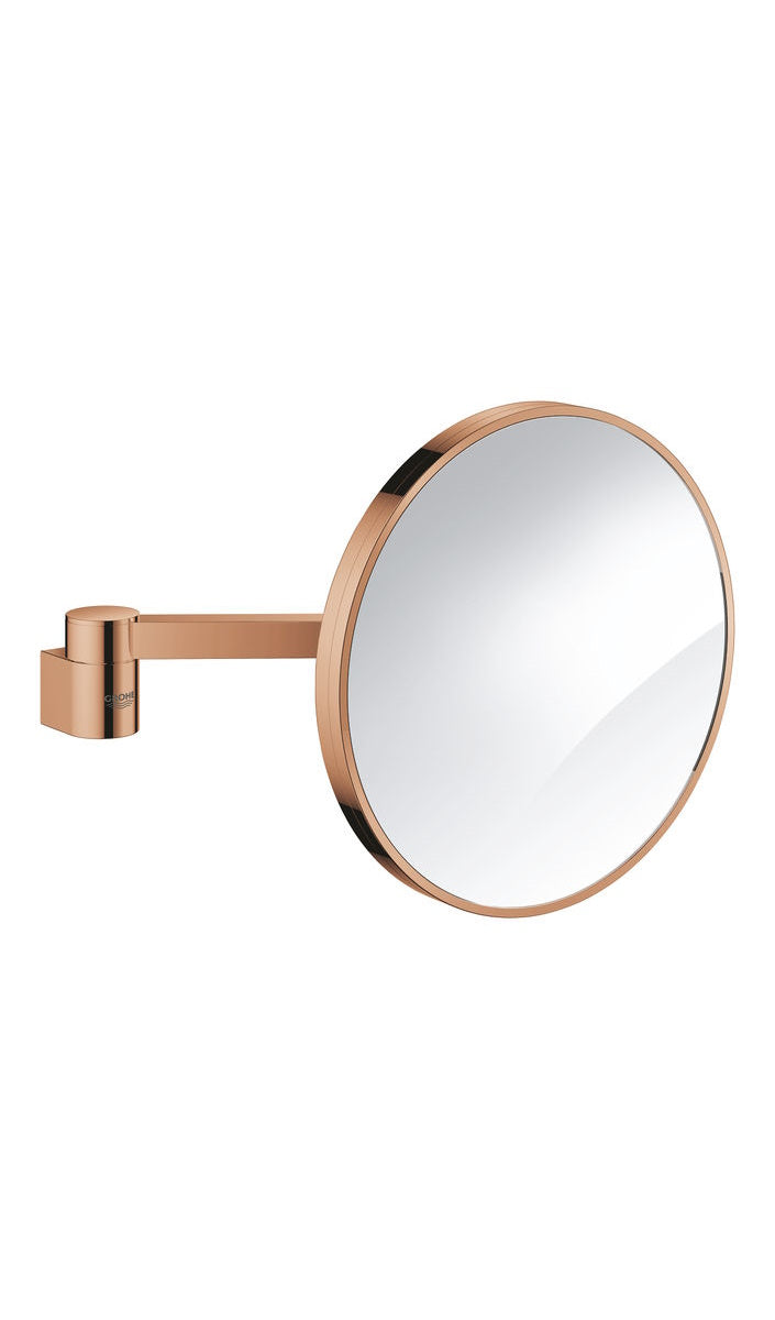 Grohe Selection make-up/scheerspiegel 7x vergrotend - Warm sunset