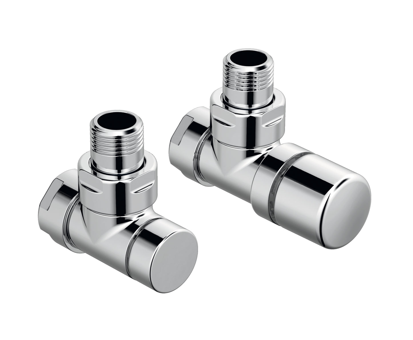 Zehnder Design Line kranen set type B haaks chroom