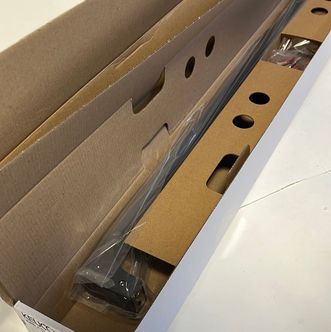 Keuco edition 11 handdoekhouder 800 mm zwart chroom geborsteld