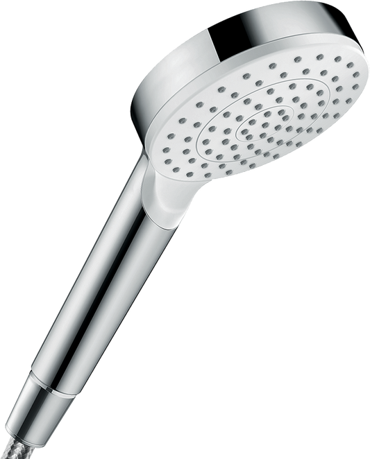 hansgrohe Crometta handdouche 100 1jet wit/chroom