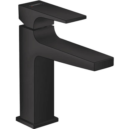 Hansgrohe Metropol 110 wastafelmengkraan mat zwart 32507670
