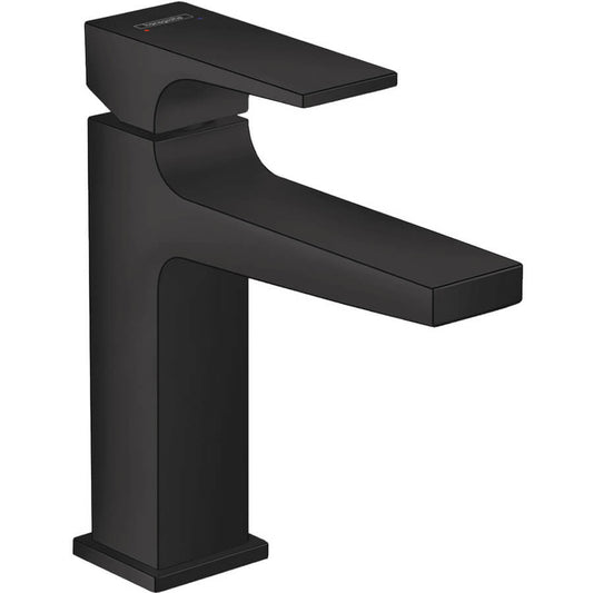 Hansgrohe Metropol 110 wastafelmengkraan mat zwart 32507670