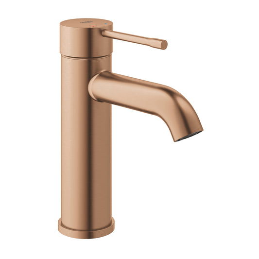 Grohe Essence S-Size Wastafelmengkraan warm sunset geborsteld