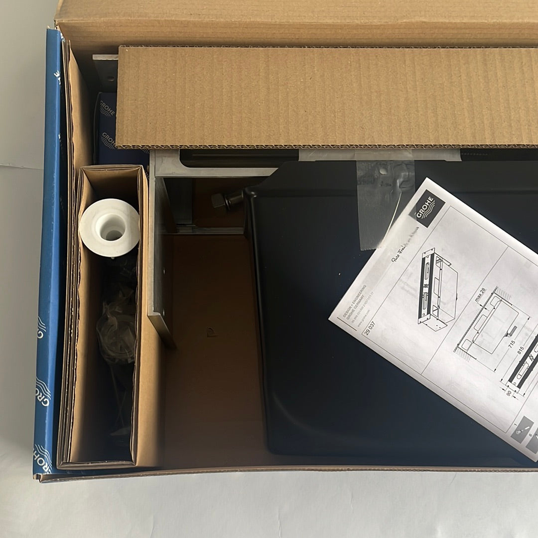 Grohe basisgarnituur voor 5-gats badrandcombinatie
