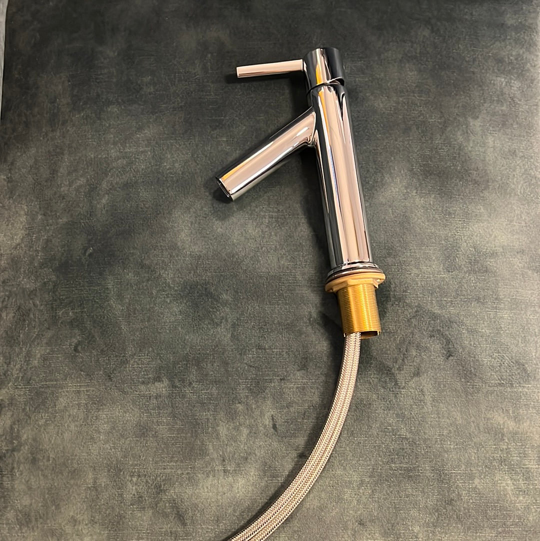 Hansgrohe AXOR Starck wastafelkraan 210 zonder waste, chroom
