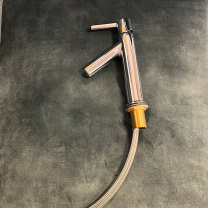 Hansgrohe AXOR Starck wastafelkraan 210 zonder waste, chroom