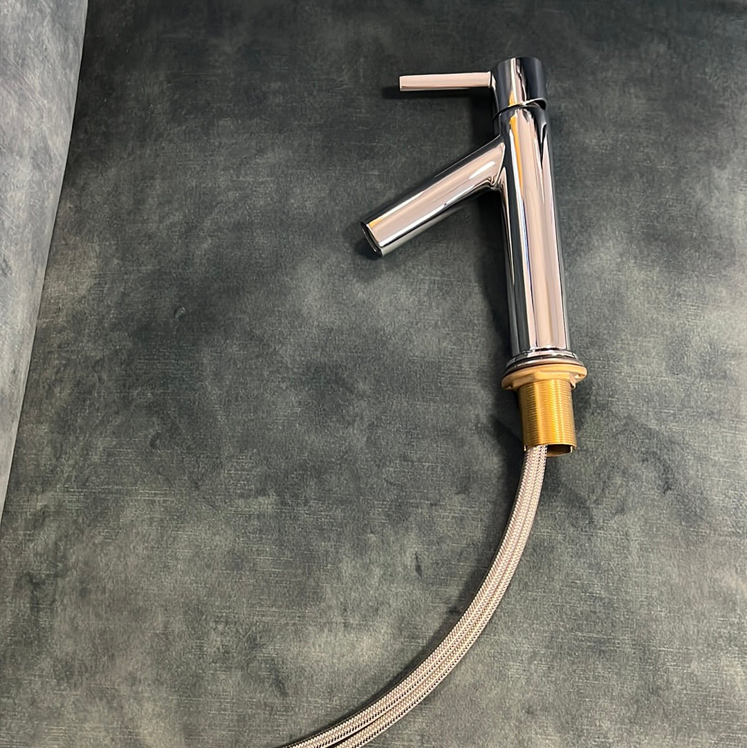 Hansgrohe AXOR Starck wastafelkraan 210 zonder waste, chroom