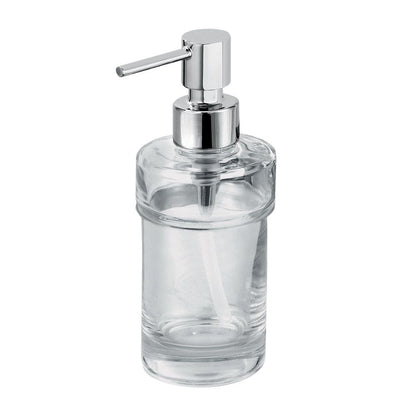 Bodenschatz zeepdispenser helderglas, verchroomt, 0,3 liter.