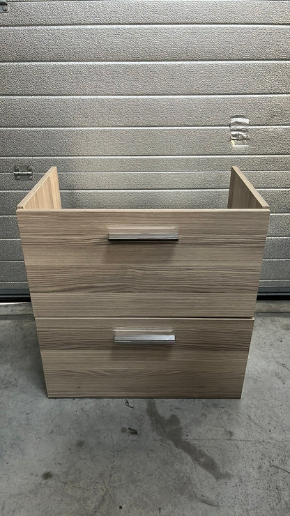 Plieger onderkast voor wastafel wand wand montage