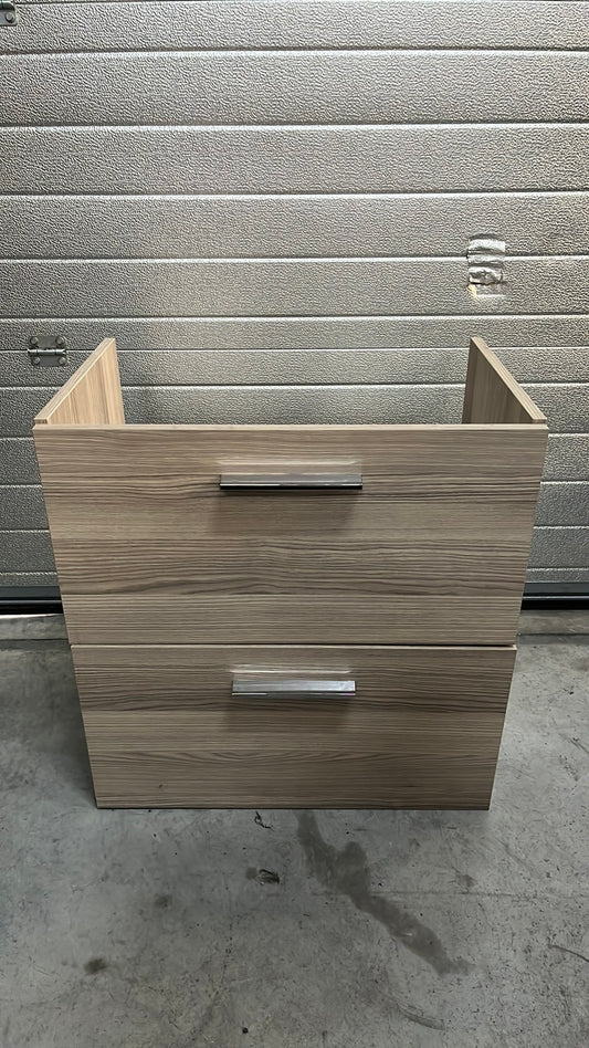 Plieger onderkast voor wastafel wand wand montage