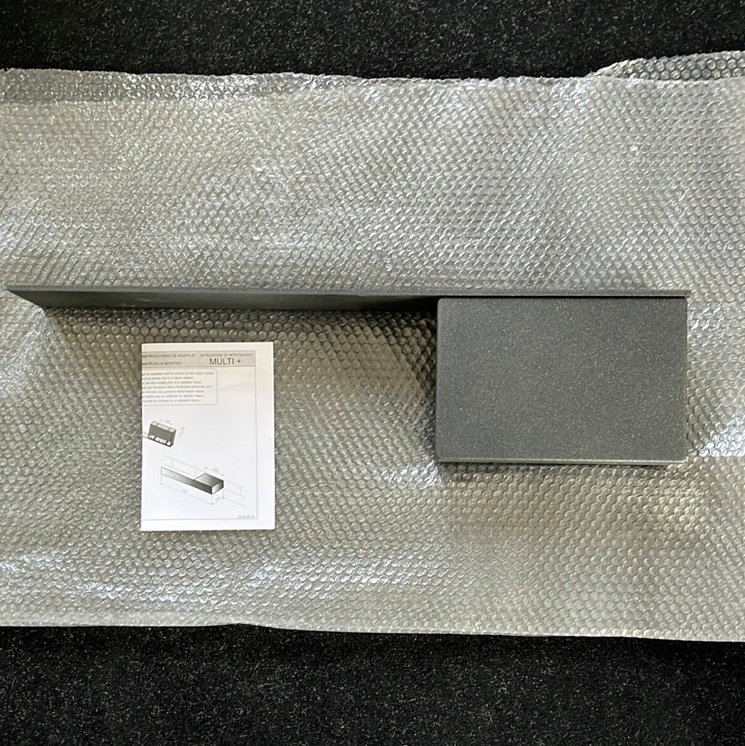 Vasco Multi Plus handdoekbeugel rechts 71 cm Antraciet