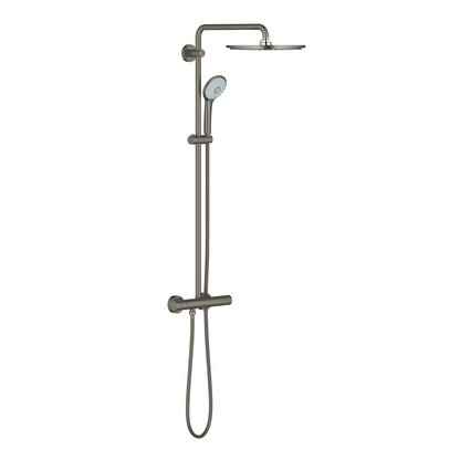 Grohe Euphoria System 310 XXL thermostatische regendoucheset Brushed Hard Graphite