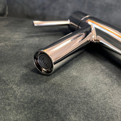 Hansgrohe AXOR Starck wastafelkraan 210 zonder waste, chroom