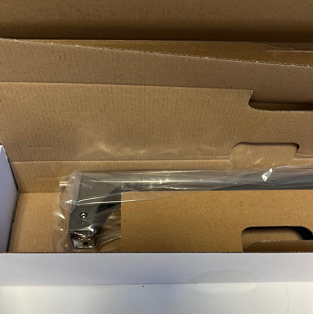 Keuco edition 11 handdoekhouder 800 mm zwart chroom geborsteld