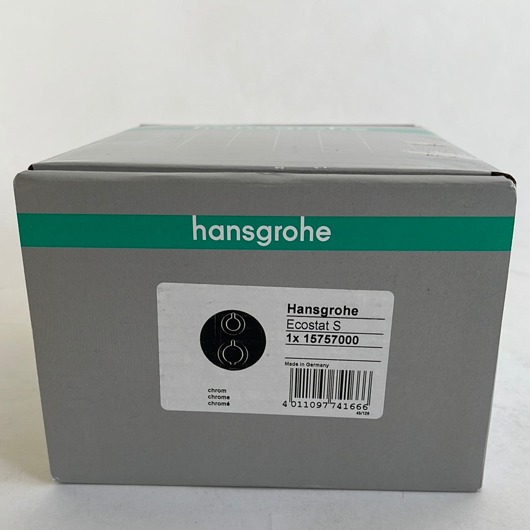 Hansgrohe ecostat S afbouw deel voor inbouw kraan voor 1 douchefunctie met 1 stopkraan