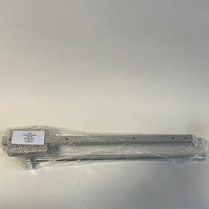 Handdoekhouder met uitreksysteem voor twee handdoeken 495 mm