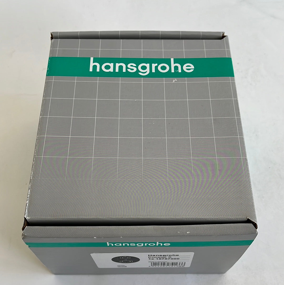Hansgrohe ecostat S afbouw deel voor inbouw kraan voor 1 douchefunctie met 1 stopkraan