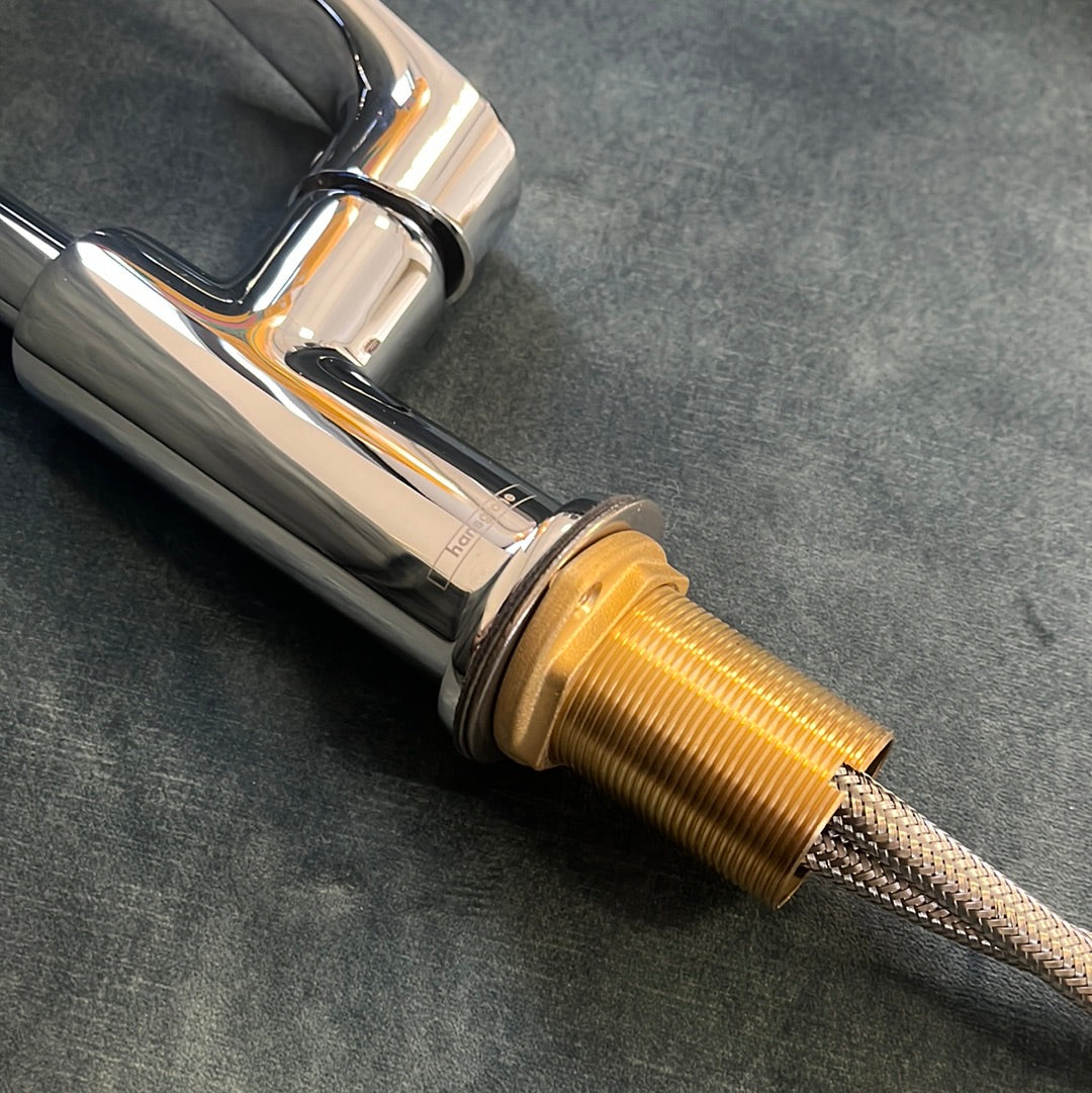 Hansgrohe Wastafelmengkraan Focus 240 1-greeps met hoge uitloop