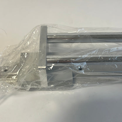 Handdoekhouder met uitreksysteem voor twee handdoeken 495 mm