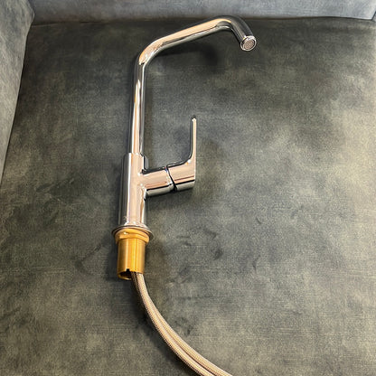 Hansgrohe Wastafelmengkraan Focus 240 1-greeps met hoge uitloop
