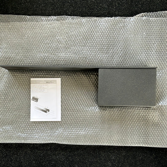 Vasco Multi Plus handdoekbeugel rechts 71 cm Antraciet