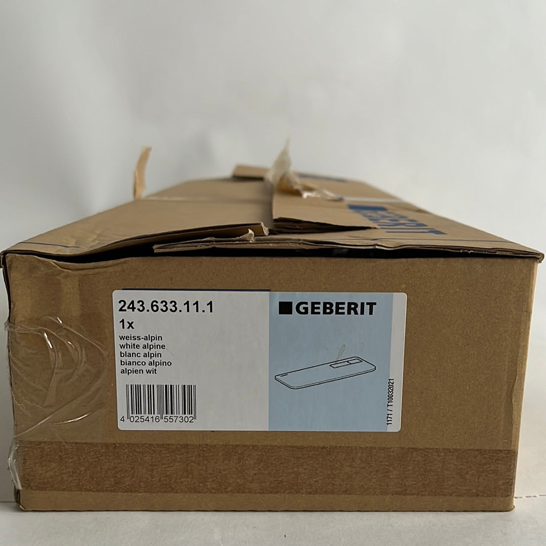 Geberit spoelkast deksel wit alpien