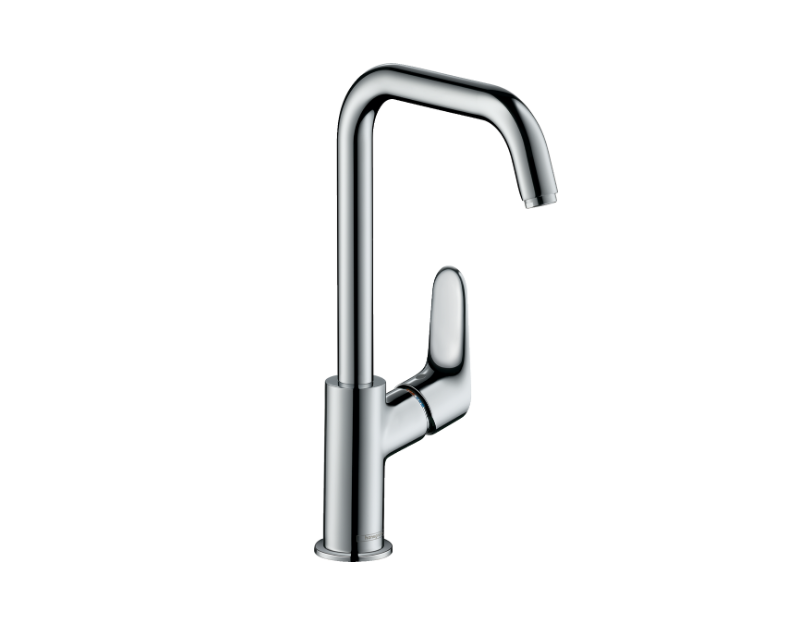 Hansgrohe Wastafelmengkraan Focus 240 1-greeps met hoge uitloop