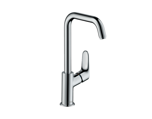 Hansgrohe Wastafelmengkraan Focus 240 1-greeps met hoge uitloop