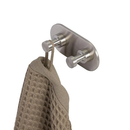 Geesa Nemox handdoekhaak dubbel