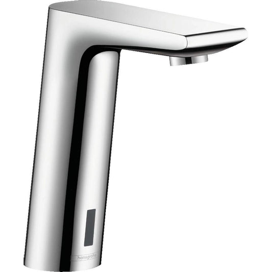 Hansgrohe Metris S elektronische wastafelkraan met netstroom chroom