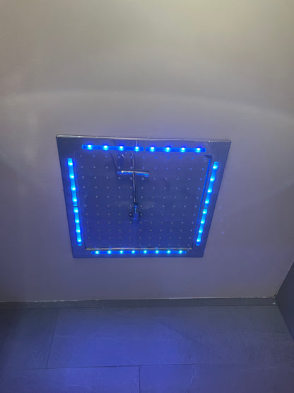 Nikles rainlight quadro kit douchekop
