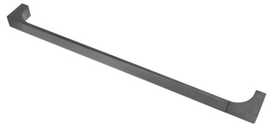 Keuco edition 11 handdoekhouder 800 mm zwart chroom geborsteld