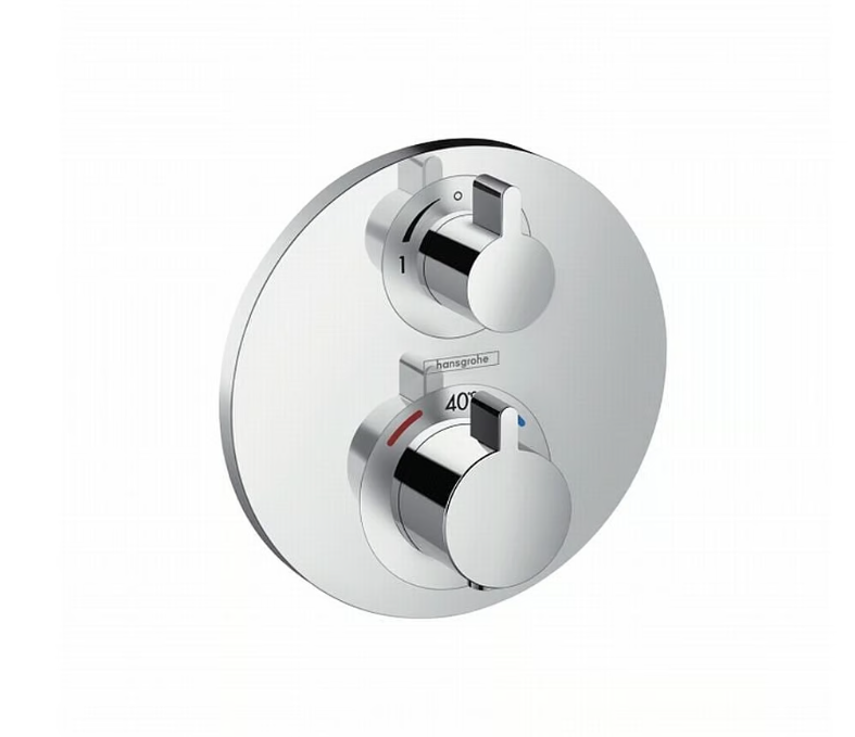 Hansgrohe ecostat S afbouw deel voor inbouw kraan voor 1 douchefunctie met 1 stopkraan