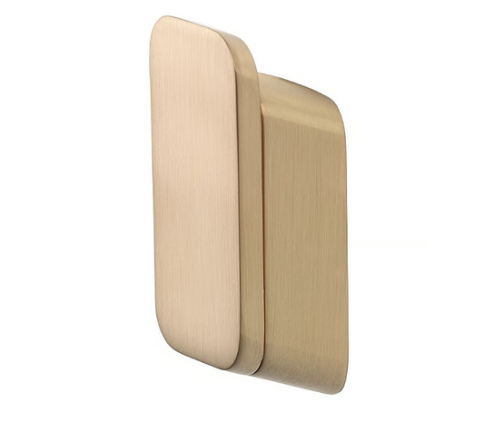 Geesa Shift handdoekhaak 3x 2,5 x 7,1 cm goud