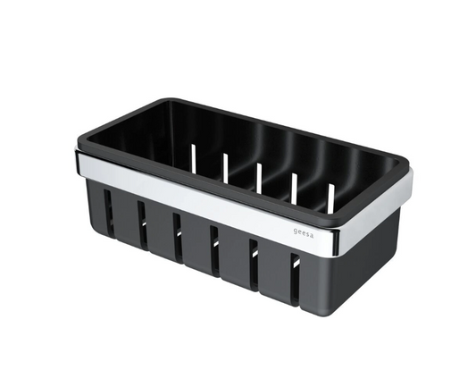 Geesa Frame Black Chrome douchemand