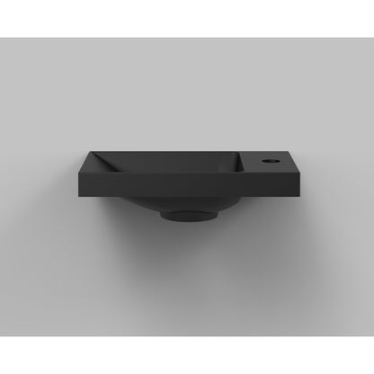 Arcqua Marble fontein mat zwart