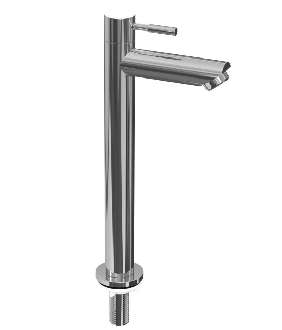 Fonteinkraan INK hoog model chroom