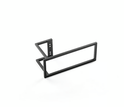 Vasco Niva handdoeken rek zwart RAL 9005