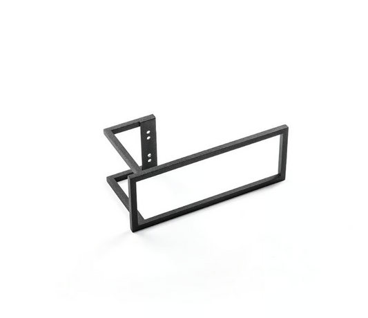 Vasco Niva handdoeken rek zwart RAL 9005