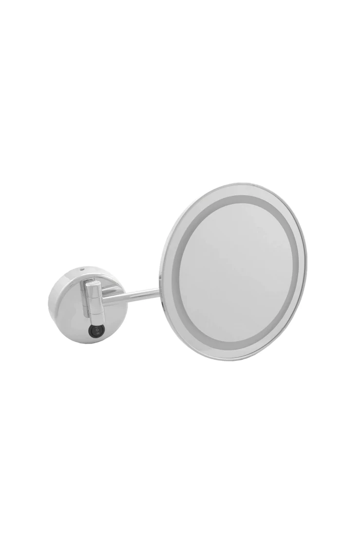 EMCO Asis LED scheerspiegel/make-upspiegel 3X vergroot