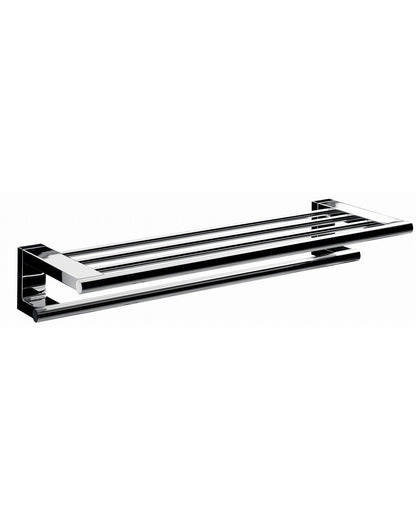 EMCO System 2 dubbel handdoekrek chroom 60 cm