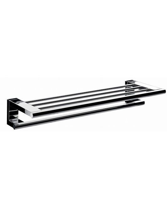 EMCO System 2 dubbel handdoekrek chroom 60 cm