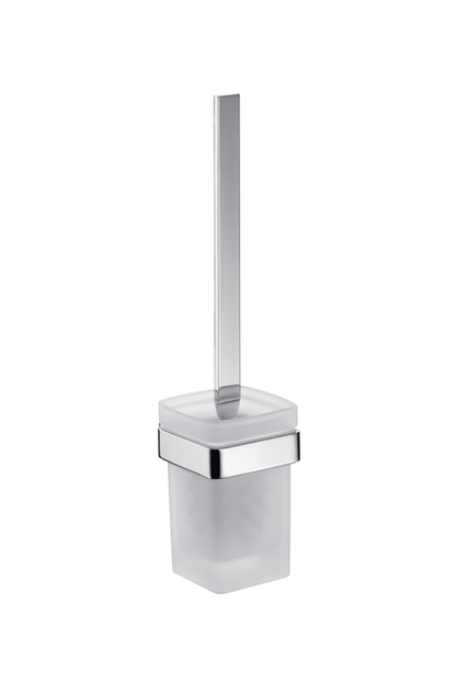 EMCO Loft steel toiletborstel - RVS geborsteld