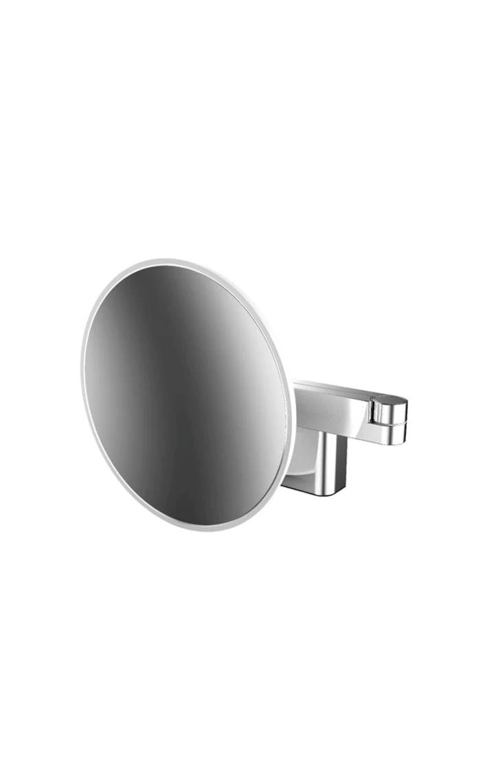 EMCO spiegel LED 5X vergroot 2 armen chroom
