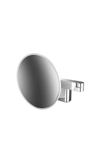 EMCO spiegel LED 5X vergroot 2 armen chroom
