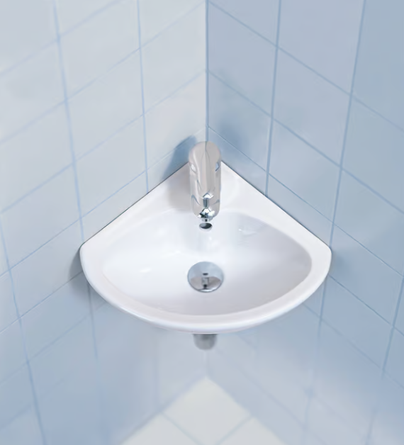 Duravit Starck hoekfontein wit
