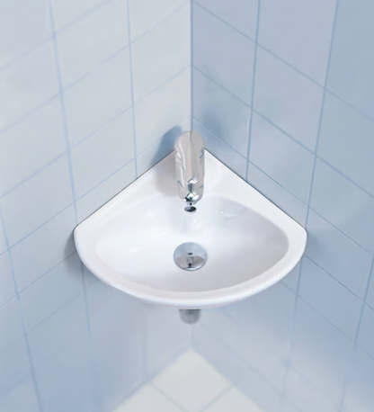 Duravit Starck hoekfontein wit
