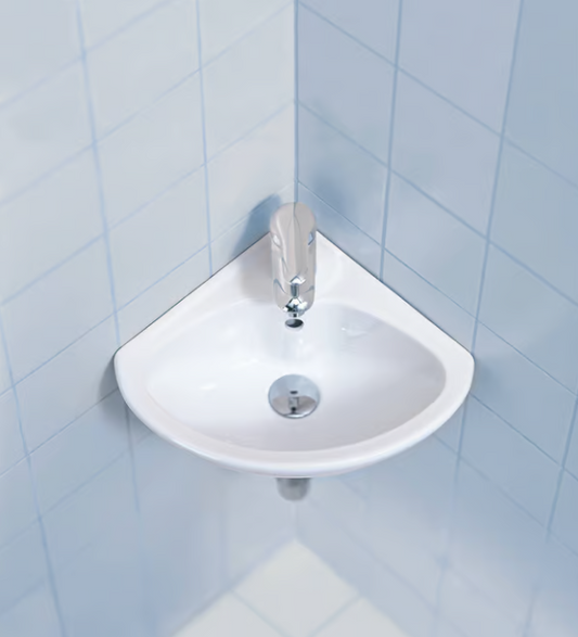 Duravit Starck hoekfontein wit