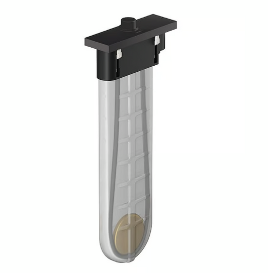Hansgrohe sBox afbouwdeel voor doucheslang voor bad of tegelrand mat zwart incl. slangbox
