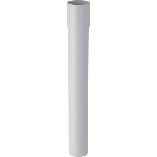 Geberit - Spoelbochtverlenging, recht 500 mm, met steekmof, alpine wit 118.133.11.1